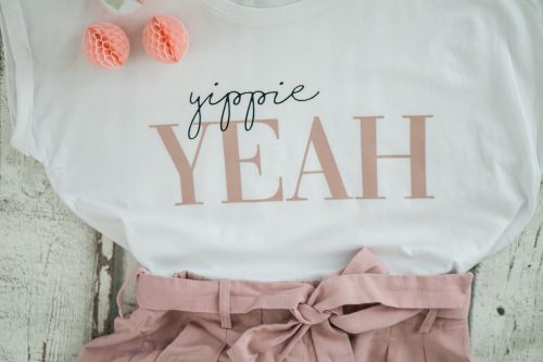 Mellow Words-yippie-yeah-T-Shirts-Statement-Shirts-2