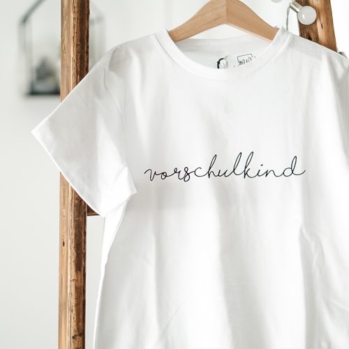 T-Shirt "Vorschulkind"