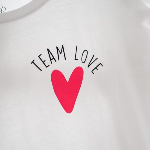 T-Shirt "Team love"